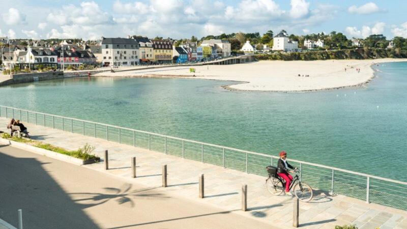L'Imprenable Vue Mer Crozon Exterior foto